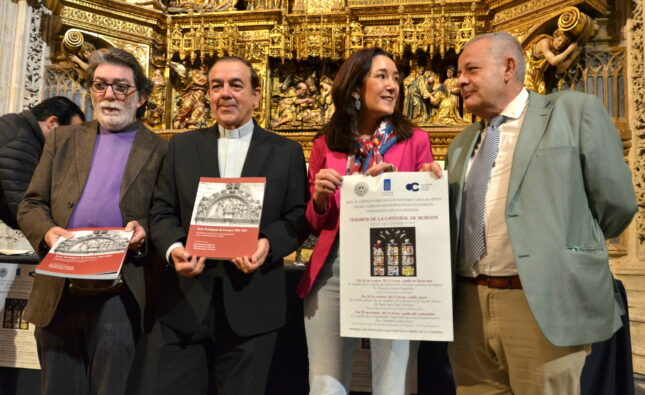 La Catedral acogerá el ciclo de conferencias ‘Tesoros de la catedral’, dedicado a la lectura artística y teológica de sus obras maestras