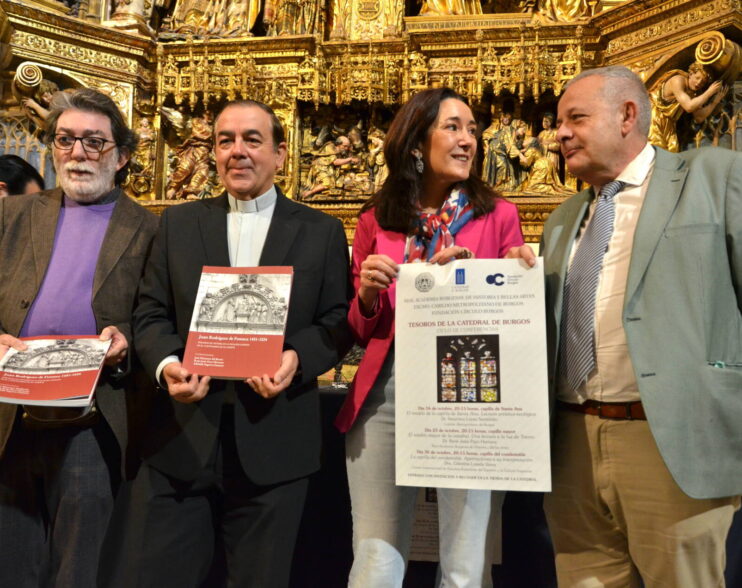 La Catedral acogerá el ciclo de conferencias ‘Tesoros de la catedral’, dedicado a la lectura artística y teológica de sus obras maestras