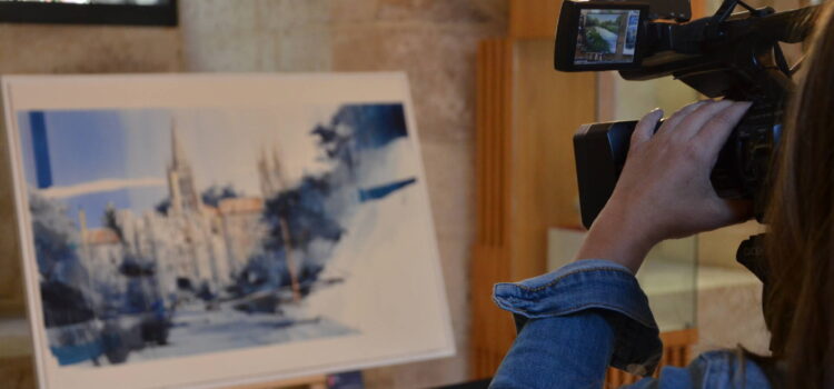 Ya se pueden disfrutar (y comprar) las obras finalistas del Premio ‘Diario de Burgos’ de Pintura Rápida