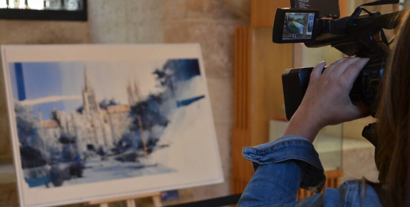 Ya se pueden disfrutar (y comprar) las obras finalistas del Premio ‘Diario de Burgos’ de Pintura Rápida