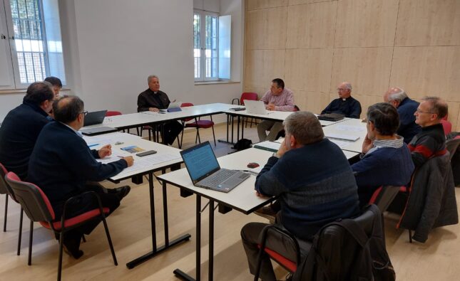El Colegio de Arciprestes mantiene su primera reunión del curso