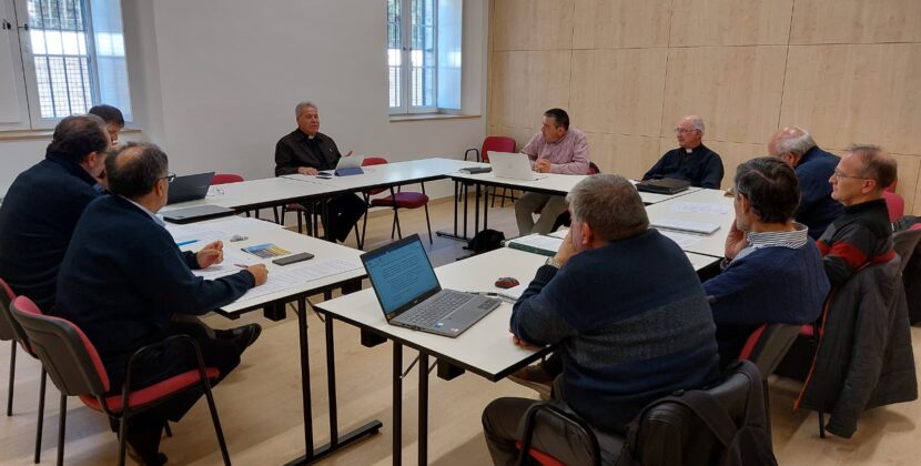 El Colegio de Arciprestes mantiene su primera reunión del curso