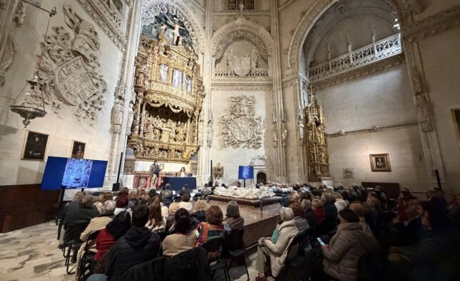 Concluye el ciclo de conferencias ‘Tesoros de la Catedral’ en la capilla de los Condestables