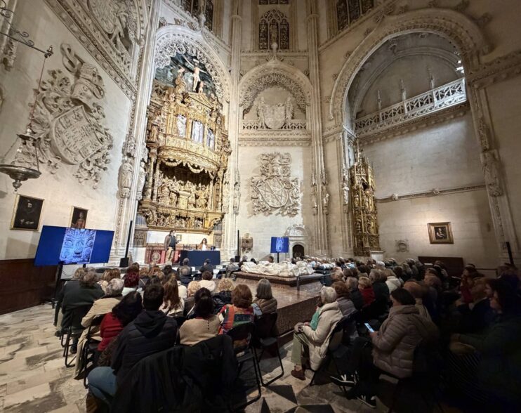 Concluye el ciclo de conferencias ‘Tesoros de la Catedral’ en la capilla de los Condestables