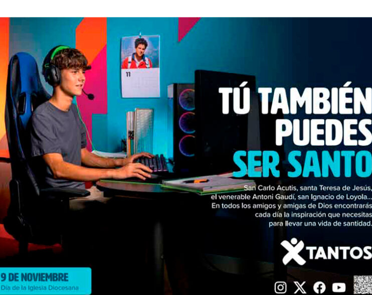 ‘Tú también puedes ser santo’: arranca la campaña del Día de la Iglesia Diocesana