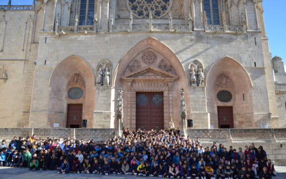 ‘en-AMOR-arte’, lema elegido por los colegios de la Fundación Manjón-Palencia para este curso