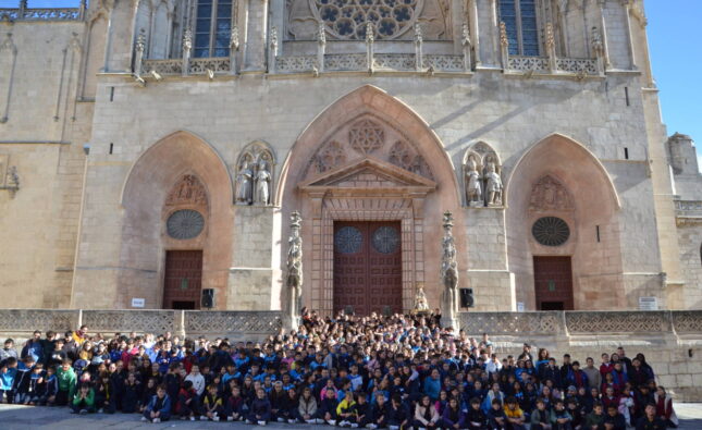 ‘en-AMOR-arte’, lema elegido por los colegios de la Fundación Manjón-Palencia para este curso
