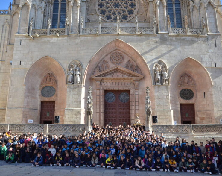 ‘en-AMOR-arte’, lema elegido por los colegios de la Fundación Manjón-Palencia para este curso