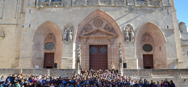 ‘en-AMOR-arte’, lema elegido por los colegios de la Fundación Manjón-Palencia para este curso