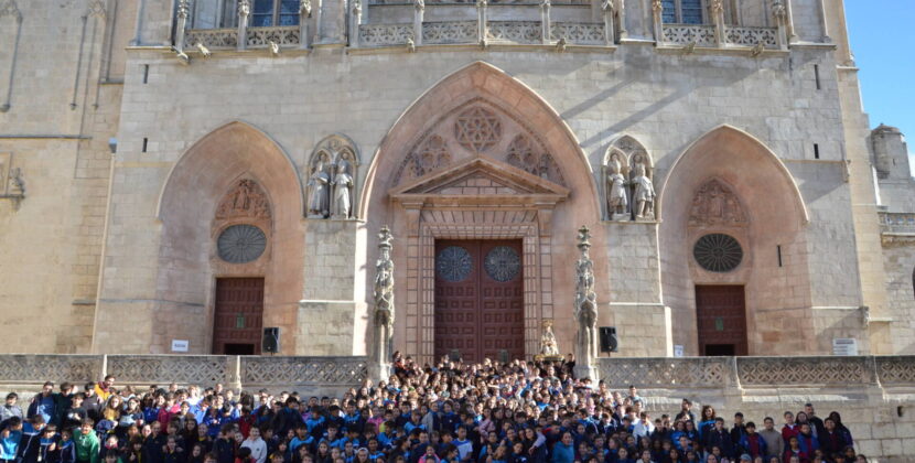 ‘en-AMOR-arte’, lema elegido por los colegios de la Fundación Manjón-Palencia para este curso