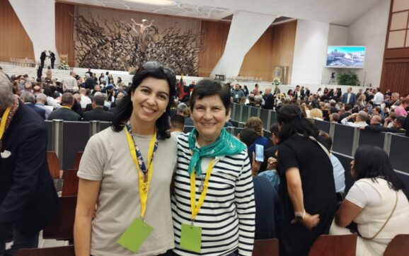 El equipo sinodal de Burgos participa en el Jubileo de los Equipos Sinodales