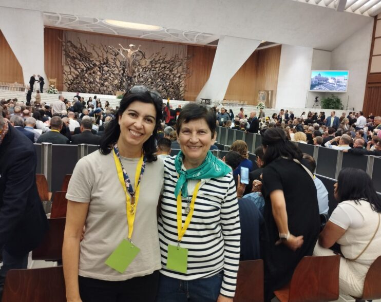 El equipo sinodal de Burgos participa en el Jubileo de los Equipos Sinodales