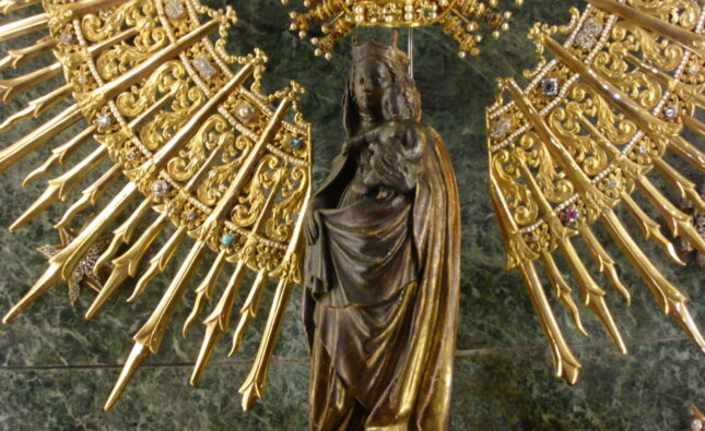 «Virgen del Pilar, Madre de la Iglesia peregrina»