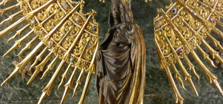 «Virgen del Pilar, Madre de la Iglesia peregrina»