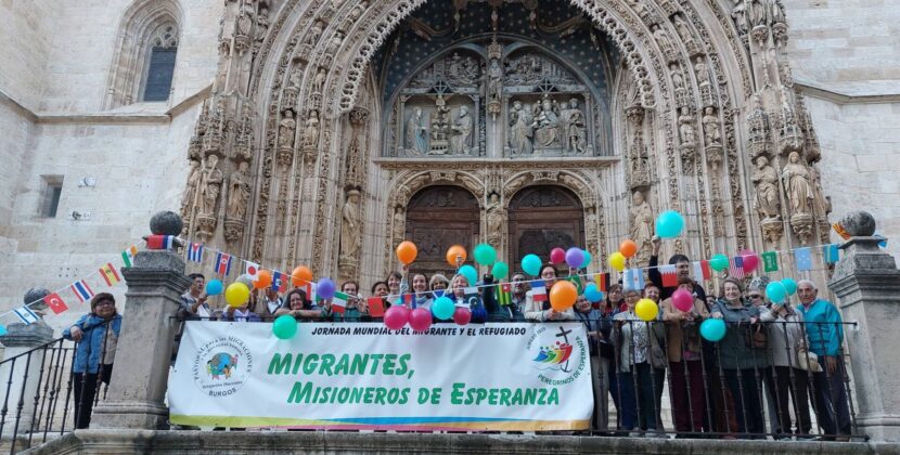 Santo Domingo de Guzmán se une para orar por los migrantes, ‘misioneros de esperanza’