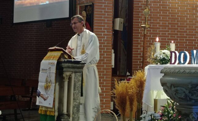 La parroquia de Fátima acoge la vigilia de oración por el DOMUND