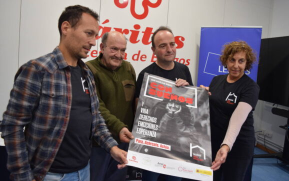 «Sin hogar, pero con sueños»: Cáritas reclama vivienda digna y derechos básicos para todas las personas