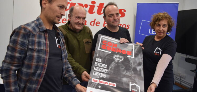 «Sin hogar, pero con sueños»: Cáritas reclama vivienda digna y derechos básicos para todas las personas