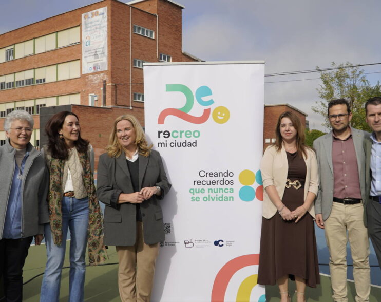 ‘Re-Creo mi ciudad’ transformará el patio del colegio Santa María la Nueva y San José Artesano