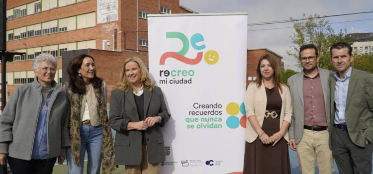 ‘Re-Creo mi ciudad’ transformará el patio del colegio Santa María la Nueva y San José Artesano