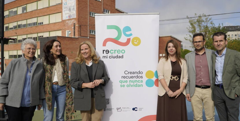 ‘Re-Creo mi ciudad’ transformará el patio del colegio Santa María la Nueva y San José Artesano