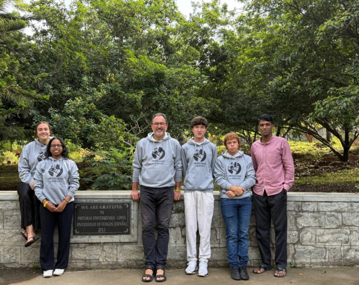 El proyecto UBU-Bangalore suma ya 20 años de solidaridad con la India