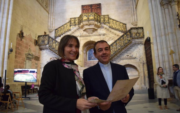 Un proyecto educativo acerca la figura del obispo Fonseca a más de 500 escolares