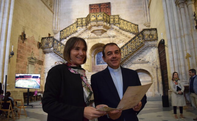 Un proyecto educativo acerca la figura del obispo Fonseca a más de 500 escolares