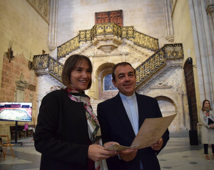 Un proyecto educativo acerca la figura del obispo Fonseca a más de 500 escolares