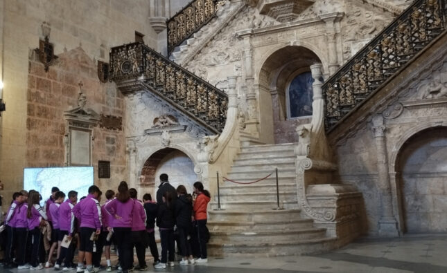 La Catedral acoge el taller educativo ‘Juan de Fonseca y los capitanes intrépidos’
