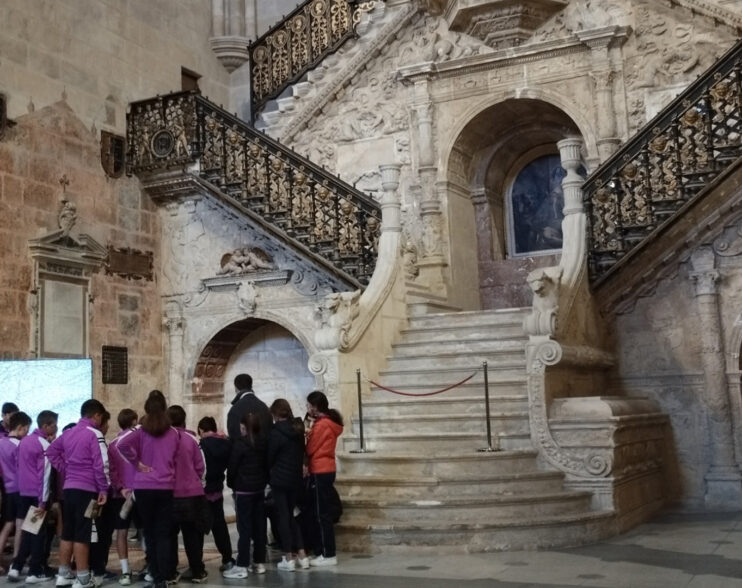 La Catedral acoge el taller educativo ‘Juan de Fonseca y los capitanes intrépidos’