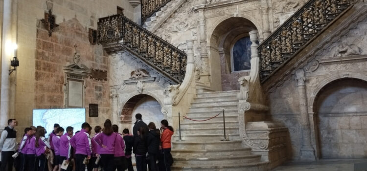 La Catedral acoge el taller educativo ‘Juan de Fonseca y los capitanes intrépidos’