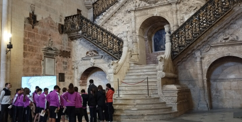 La Catedral acoge el taller educativo ‘Juan de Fonseca y los capitanes intrépidos’