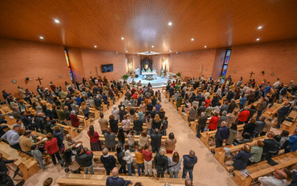 El arzobispo retoma su visita pastoral en el arciprestazgo de Burgos-Vena