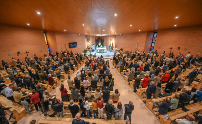 El arzobispo retoma su visita pastoral en el arciprestazgo de Burgos-Vena