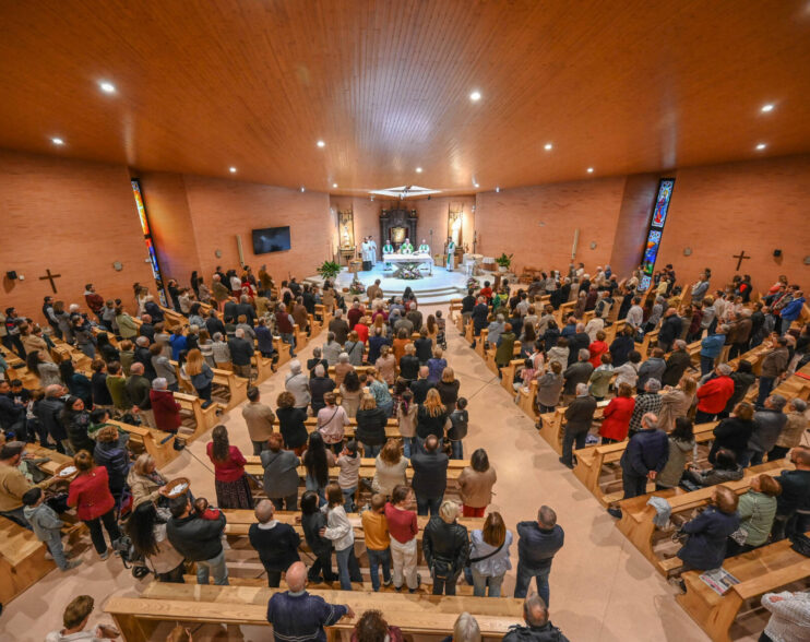 El arzobispo retoma su visita pastoral en el arciprestazgo de Burgos-Vena