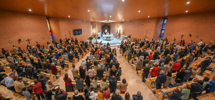El arzobispo retoma su visita pastoral en el arciprestazgo de Burgos-Vena