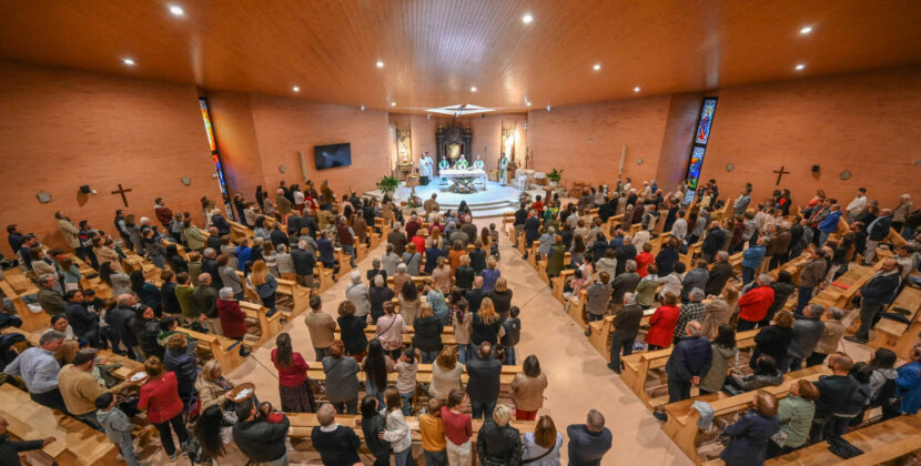 El arzobispo retoma su visita pastoral en el arciprestazgo de Burgos-Vena