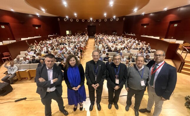 «Vocación» y «compromiso», ejes del VII Congreso Regional de Profesores de Religión