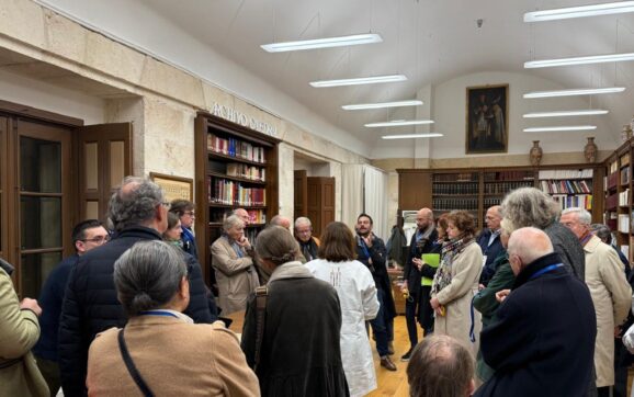 Europae Thesauri celebra en Burgos su Congreso Anual 2025 con una visita a la Catedral y al Archivo