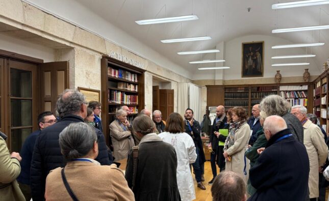 Europae Thesauri celebra en Burgos su Congreso Anual 2025 con una visita a la Catedral y al Archivo