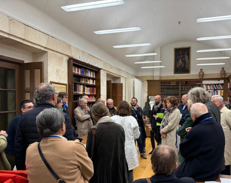 Europae Thesauri celebra en Burgos su Congreso Anual 2025 con una visita a la Catedral y al Archivo