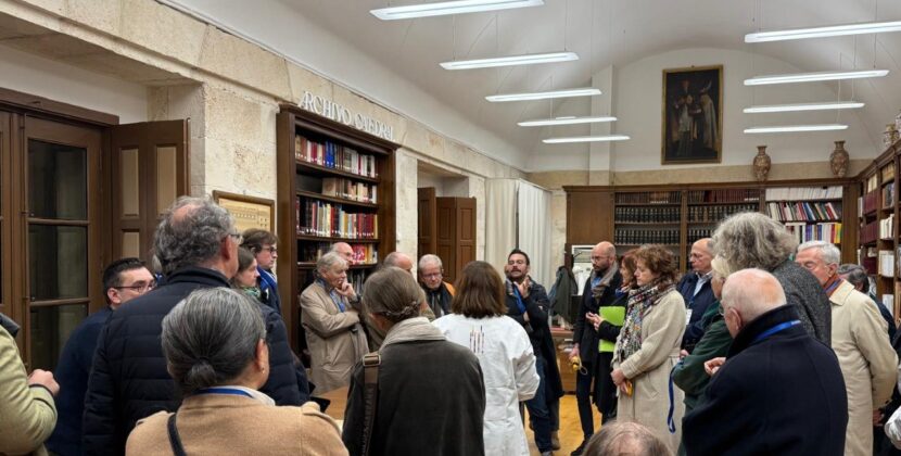 Europae Thesauri celebra en Burgos su Congreso Anual 2025 con una visita a la Catedral y al Archivo