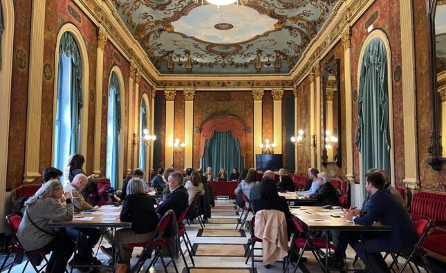 La Fundación Ars Burgensis y la Catedral participan en la reunión de trabajo del Plan Estratégico de Turismo de la ciudad de Burgos