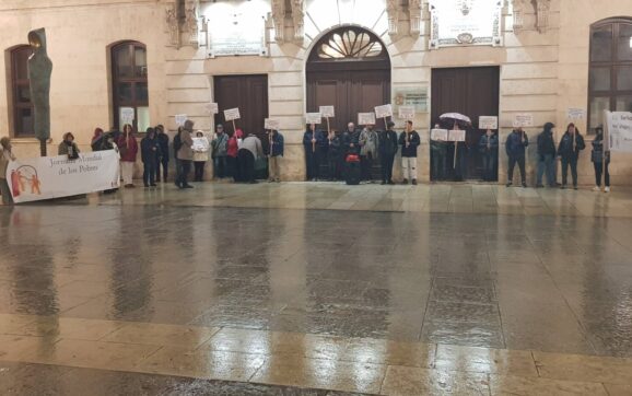 «Tú, Señor, eres mi esperanza»: Burgos celebra la Jornada Mundial de los Pobres