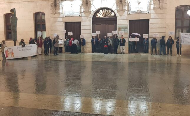 «Tú, Señor, eres mi esperanza»: Burgos celebra la Jornada Mundial de los Pobres