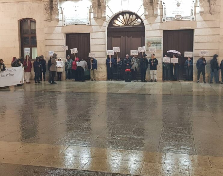 «Tú, Señor, eres mi esperanza»: Burgos celebra la Jornada Mundial de los Pobres