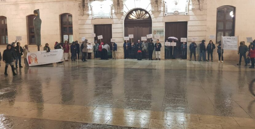 «Tú, Señor, eres mi esperanza»: Burgos celebra la Jornada Mundial de los Pobres