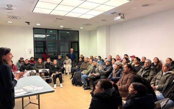 Cáritas Arciprestal de Gamonal ofrece formación a participantes y voluntarios