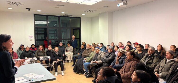 Cáritas Arciprestal de Gamonal ofrece formación a participantes y voluntarios